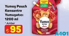 YUMOŞ POUCH KONSANTRE YUMUŞATICI 1200 ML